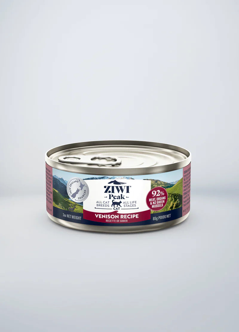 ZiwiPeak - Wet Venison Recipe for Cats